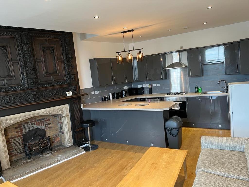 Entire Two Bedrooms Flat With Nice View H2 Great Yarmouth Eksteriør billede