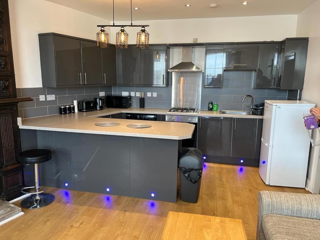 Entire Two Bedrooms Flat With Nice View H2 Great Yarmouth Eksteriør billede
